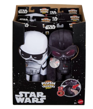 Peluche Con Frases 12" Star Wars $7.990 Disponible en Falabella, Chile