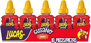 El Lucas Gusano Dulces Salsa Chamoy 10U por $60 | Amazon