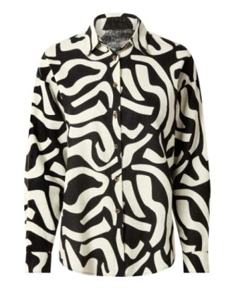 Esmara Blusa de mujer en lino por 6.99€.