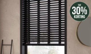30% korting op raamdecoratie bij raamdecoratievantuiss