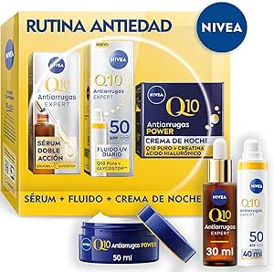 NIVEA Pack Q10 Antiedad y Antiglicación por 18.98€