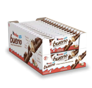 Kinder Bueno White (Caja de 30) por 15,29€