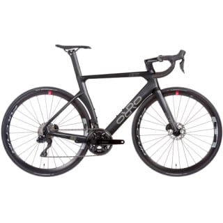 Orro Venturi STC 105 Di2 R800 Carbon Road Bike, carbon bar, seatpost, Fulcrum R800 wh