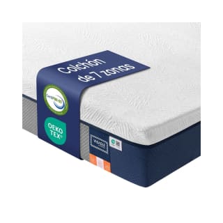 VASAGLE Colchón 90 x 190 cm, Espuma Viscoelástica con Gel por 65.99€