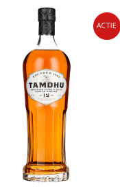 €12 korting op diverse 12 jaar oude whisky's bij Drankdozijn