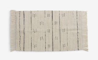 Alfombrilla de baño NISSAFORS 50x80 natural por 7.99€