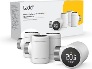 Tado Slimme Radiatorknop X - 4-Pack (uitbreiding) voor €209 bij Bol