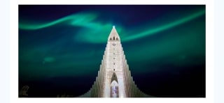 Vuelos directos a auroras boreales en Islandia desde 169€.