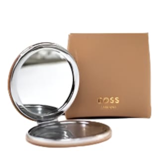Hugo Boss BOSS Parfums Women's Round Compact Mirror – £2.85 w/ Code