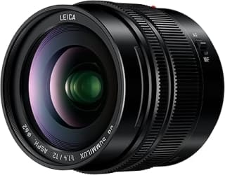 Panasonic H-X012E Leica 12mm/f1.4 Black voor €699 bij Amazon