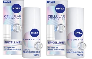 2 x NIVEA Cellular Epigenetics Sérum rejuvenecedor de 15ml por 17.99€