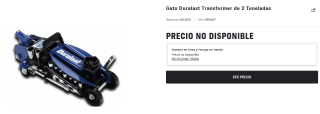 Gato Duralast Transformer de 2 Toneladas por $999 | AutoZone