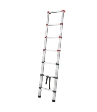 Échelle télescopique en aluminium Parkside à 48,99€