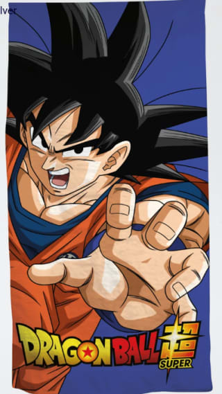 Toalla de playa \'Dragon Ball Z\' - Azul 70x140 por 8,00 €