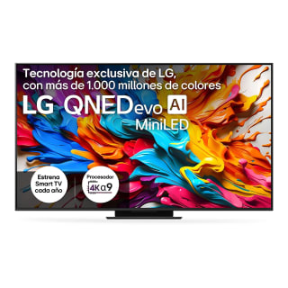 TV QNED MiniLED 75" LG 75QNED9MA6B, UHD 4K Inalámbrico por 1.299€