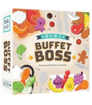Juego de mesa Buffet Boss por 8€