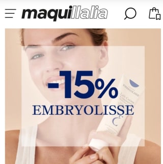 -15% de Descuento en Embryolisse.