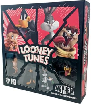 Juego de Mesa Mayhem: Looney Tunes por 18€