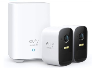 Caméra de Surveillance WiFi Extérieure sans Fil eufyCam 2C Base à 99,99€