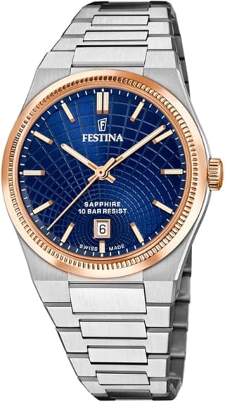 Reloj Festina Rive Collection 40mm por $5,376 | Oferta Amazon