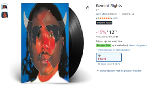 Gemini Rights LP van Lacy Steve voor €12,75 bij Amazon