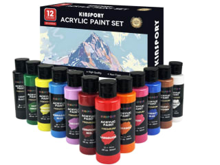 Pinturas Acrílicas 12 x 60 ml por 8.99€