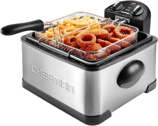 Freidora Chefman RJ07-45-SS-D 4.5L Acero Inoxidable por $923 | Amazon