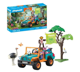 Playmobil Animals & Friends Jeep por 16.99€.
