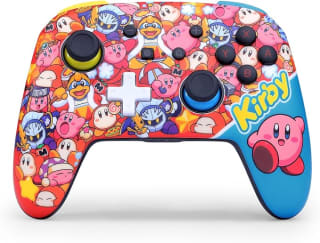 PowerA Enhanced Wireless Controller Switch World of Kirby por $727 | Amazon