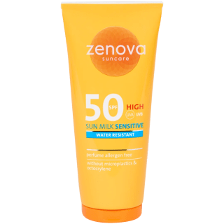Leche Solar Zenova Sensitive SPF 50 200ml por 5,29€