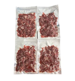 Virutas de jamón ibérico La Vega de Salvatierra 1 kg por 14,29€