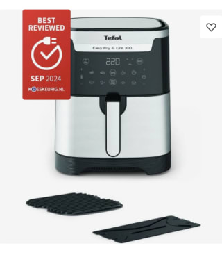 Tefal Easy Fry & Grill XXL EY801D15 voor €119 bij Joybuy