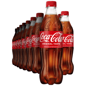 Coca-Cola 500ml (12 st.) voor €2,99 bij Foodello