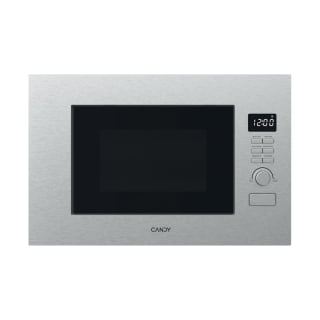 Candy - Microondas integrable 20L Grill 1000W 8 programas Acero inoxidable por 119€