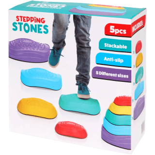 Stapstenen 5 stuks voor €11,95 bij de Action
