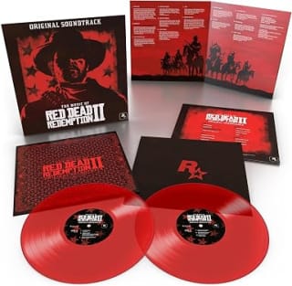Álbum Vinil Red Dead Redemption 2 por $682 | Oferta Amazon