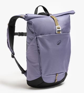 QUECHUA Mochila de senderismo 16 + 4L Escape 500 Rolltop violeta por 17.99€