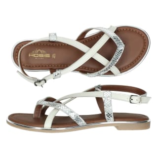 HOSIS witte sandalen voor €14,70 bij Bent