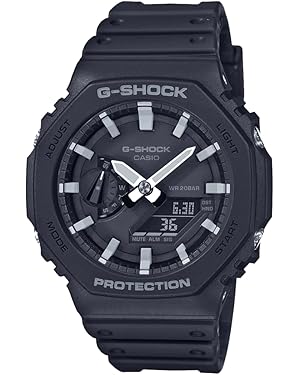 G-shock Reloj Hombre Ga-2100 Carbon en Resina y Carbono CA.GA-2100-1AER por 74.95€