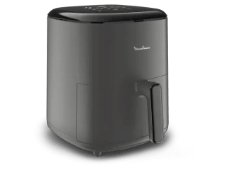 Freidora de aire Moulinex Easy Fry Max 5L EZ245H,1500 W, 200 °C por 37.99€