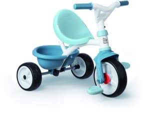 Smoby Be Move Comfort blauw - driewieler met duwstang voor €28,99 bij Bol