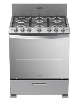 Estufa de Piso Whirlpool Gas 30" WFR3200D por $5,597 | Chedraui