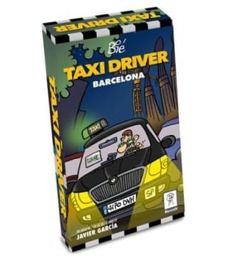 Juego de cartas Taxi Driver Barcelona por 6€