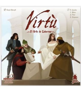 Juego de Mesa Virtu: el Arte de Gobernar por 8€