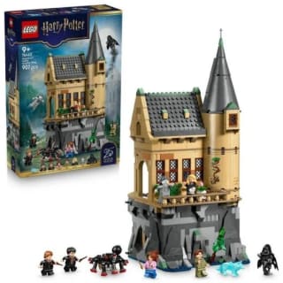 LEGO 76463 Harry Potter Castillo de Hogwarts Ala de Enfermería por 64.99€
