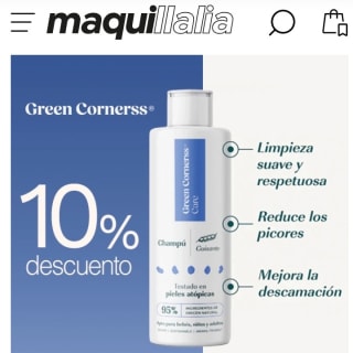 -10% de Descuento en Green Cornerss.