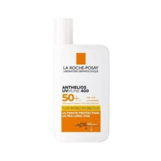 La Roche-Posay Anthelios UVMune 400 Onzichtbare Zonnefluide SPF50+ 50 ML voor €15,44