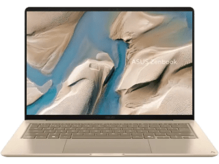 Portátil ASUS Zenbook 14 OLED UX3480QA Snapdragon X1-26-100 45 TOPS, 16GB RAM, 256GB