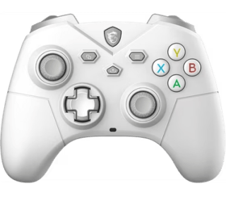 MSI FORCE GC300 Wireless Wit - Controller voor €39,99 bij Bol