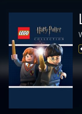 Videojuego LEGO® Harry Potter™ Colección por 3.99€